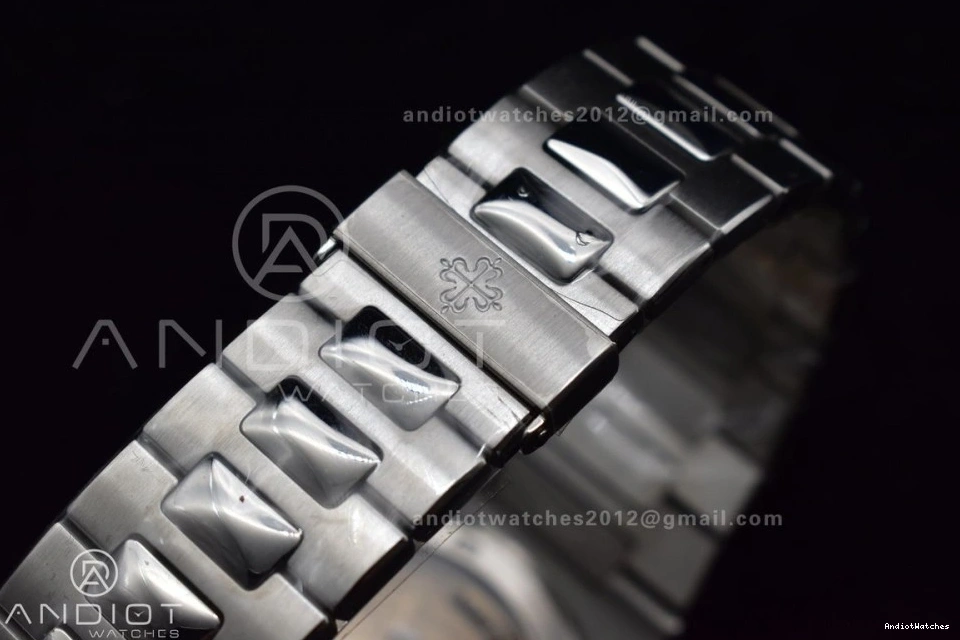 GRF Tiffany Blue on Best Tiffany WrinkleFree 5711 1:1 Dial 913 Bracelet Edition SS Nautilus 324CS 1025